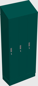 Modular Lockers