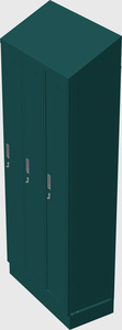 Modular lockers