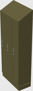 Modular lockers
