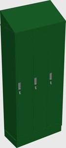 Modular Lockers