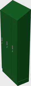 Modular lockers