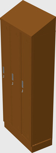 Modular lockers