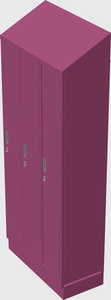 Modular lockers