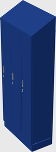 Modular lockers