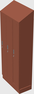 Modular lockers
