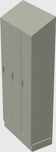 Modular lockers