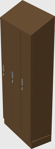 Modular lockers