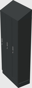Modular lockers