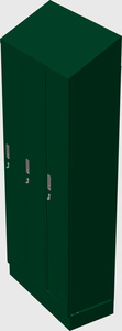 Modular lockers