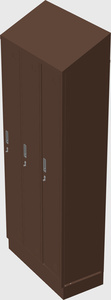 Modular lockers