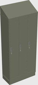 Modular Lockers