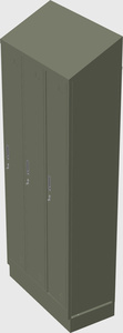 Modular lockers