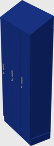 Modular lockers