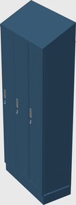 Modular lockers