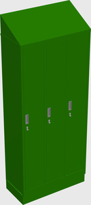 Modular Lockers