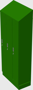 Modular lockers