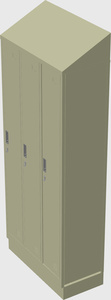 Modular lockers