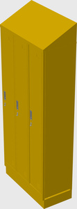 Modular lockers