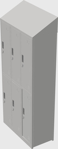 Modular lockers