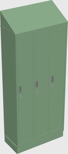Modular Lockers