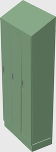 Modular lockers
