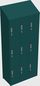Modular lockers
