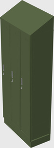 Modular lockers