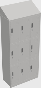 Modular lockers