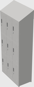 Modular lockers