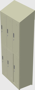 Modular lockers
