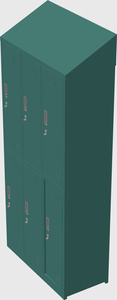 Modular lockers
