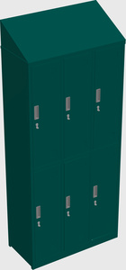 Modular lockers
