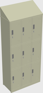 Modular lockers