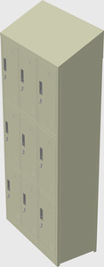 Modular lockers