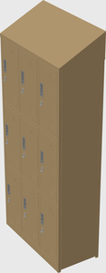 Modular lockers