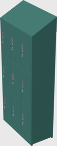 Modular lockers