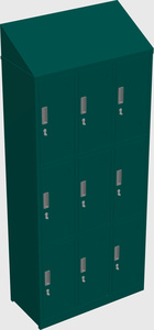 Modular lockers