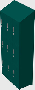 Modular lockers