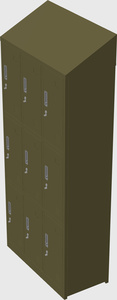 Modular lockers