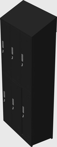 Modular lockers