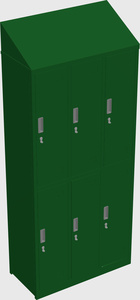 Modular lockers