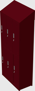 Modular lockers