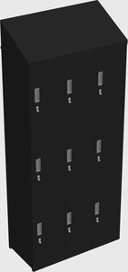 Modular lockers