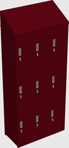 Modular lockers