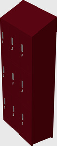 Modular lockers