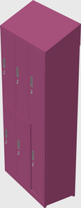Modular lockers