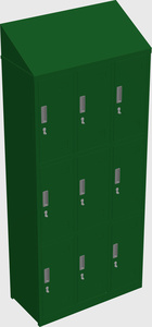 Modular lockers