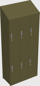 Modular lockers