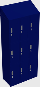 Modular lockers