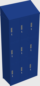 Modular lockers